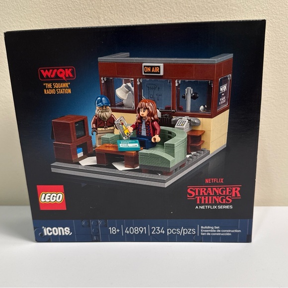 Lego Other - Lego Icons Stranger Things The Squak 40891